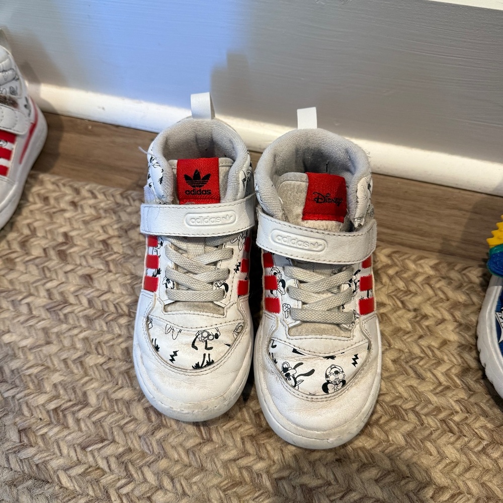 Adidas Disney Forum Mid 360 Mickey